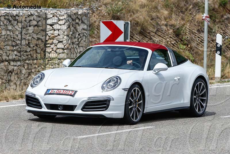 Porsche 911 Targa 2016: Διαχρονική αξία